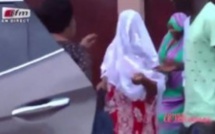 Les images de la sortie de prison d'Amy Collé Dieng