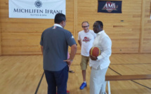 Images: Le Président Macky Sall a rendu visite ce mercredi soir à l’équipe de Basket Benjamines d’Ifrane au Maroc