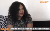 Amina Poté: « Assane Diouf est mal barré s’il pense qu’il peut me détruire »