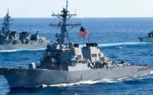 Collision au large de Singapour, dix marins disparus