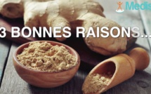 3 bonnes raisons de manger du gingembre