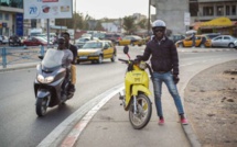 Au Sénégal, un reporter-GPS dans les embouteillages de Dakar (photos)