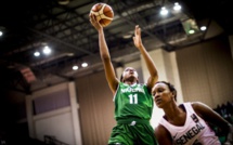 Afrobasket Féminin : les lionnes tombent face aux D Tiger’s (54-58) en dernier match de poule
