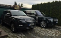 La 4X4 Range Rover, butin ciblé de l’oligarchie sénégalaise.Les voitures de plusieurs dignitaires "confisquées" à la DIC