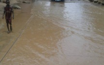 Keur Mbaye Fall sous les eaux