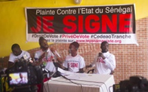 7.000 signatures physiques et 750 en ligne en faveur de la plainte de y’en a marre contre l’Etat du Sénégal