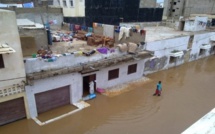 Pluie à Keur Massar – Plus de 50 maisons se noient