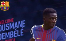 Ousmane Dembélé à Barcelone, c'est officiel