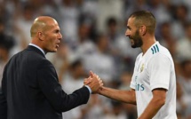 Mondial-2018: Zidane défend Benzema, "un joueur exceptionnel"