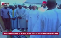 Aliou Sow inhumé au cimetière de Yoff