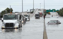 L'impact de Harvey est le pire "jamais vu", selon la météo US