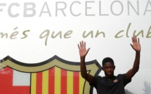 Dembélé débarque à Barcelone pour réaliser son "rêve"