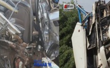 Grave accident– Richard Toll: Collision entre un mini car et un véhicule 7 places à Colonat : 4 morts et 16 blessés…Regardez