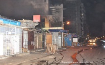 Plateau : Le Supermarché CDA ravagé par un incendie