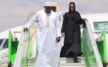 Le Président Barrow en pèlerinage à la Mecque