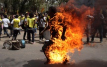 Un sénégalais s’immole à Nouackchott