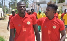 Coupe du monde 2018 : Les Lions prêts contre le Burkina ce soir (photos)