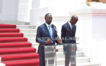 Photos : Mahammed Boun Abdallah Dionne remet la démission du gouvernement au président Macky Sall