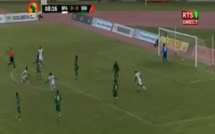 Le Burkina ouvre le score, par un but de Bertrand Traoré