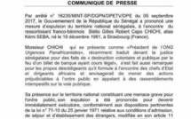 DOCUMENT L'arrêté d'expulsion de Kémi Séba