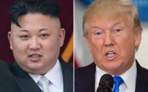 Trump: "Une action militaire contre la Corée du Nord n'est pas le premier choix"