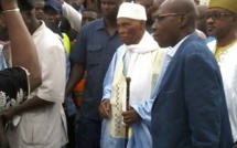 Photos – Abdoulaye Wade chez Khalifa Sall