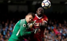 Le coup mortel de Sadio Mané au gardien de City (Rouge)
