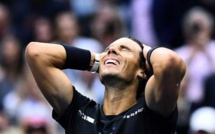 Rafael Nadal remporte son 16e tournoi du Grand Chelem
