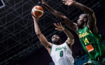 1/2 finale Afrobasket – Les Lions tombent les armes à la main