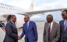 Les images de l'arrivée du Pr Macky Sall aux Usa