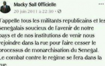 Nomination du maire de Guédiawaye : le candidat Macky aurait manifesté contre le président Sall