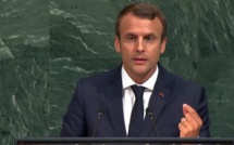 Emmanuel Macron à l’ONU: « Les opérations militaires doivent cesser, l’accès humanitaire doit être assuré… »