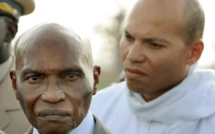 Me Wade sur le point de...quitter le Sénégal pour aller chercher son...fils