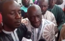 Haj Mansour Mbaye inconsolable suite au rappel à Dieu de Al Amine