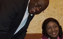 Arrêt sur image! Le Pr  Mbagnick Diop et la Présidente du CESE Mme Aminata Tall