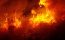 Incendie à la rue Amadou Assane Ndoye