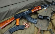 Saisie de kalachnikovs Ak 47 à Kédougou