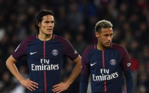 Cavani évoque sa relation avec Neymar: "On n'a pas besoin d'être amis"