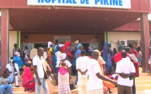 Vidéo-Hôpital de Pikine : Agents et patients se donnent en spectacle, le personnel se lave à grande eau
