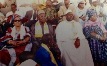 Souvenirs: Macky Sall en 2006 avec Aida Diongue, Abdoulaye Faye...