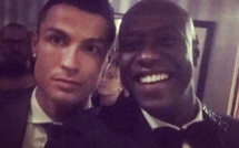 Selfie de Fadiga et Christiano Ronaldo