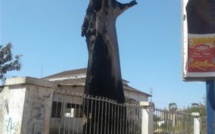 Urgent – Un arbre prend feu depuis 4 jours à Kaolack