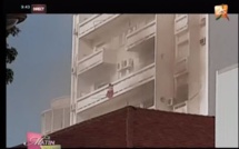 (Urgent) Incendie à Dakar, un enfant piégé par les feux