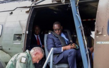 Macky Sall s'arme en Afrique Sud