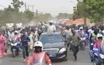 Programme du Chef de l'État  Macky Sall à Touba