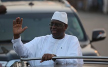 Le Pr Macky Sall accueilli en grande pompe à Touba (IMAGES)