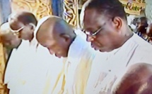 Visite à Touba : Macky effectue sa prière du vendredi à la grande mosquée