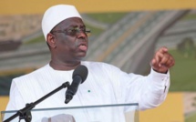 Macky Sall tance ses responsables de Touba: «vos têtes sont toujours dans l'eau...»