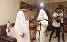 Photos : Ndèye Sokhna Ndour et sa tante Aby Ndour esquissent des pas de danse