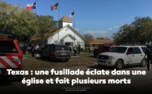 États-Unis : Une fusillade fait au moins 20 morts dans une église du Texas